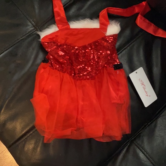 Baby Santa Dress - Picture 2 of 2